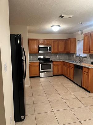Interior, Kitchen, Stainless Steel Appliances