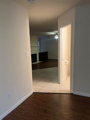 Empty room, Fireplace, Interior, Wood Texture Flooring
