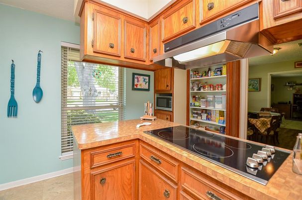 Interior, Kitchen, Tile Countertops