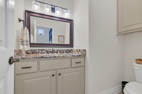 Bathroom, Interior