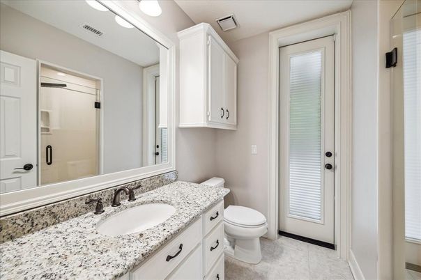 Bathroom, Interior