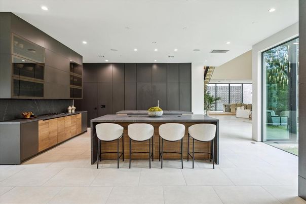 Interior, Kitchen, Recessed Lighting
