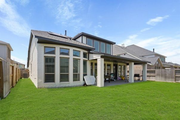 Backyard, Exterior, Solar Panels