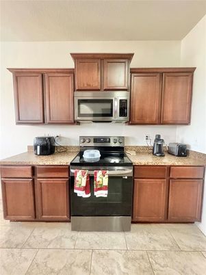 Interior, Kitchen, Stainless Steel Appliances
