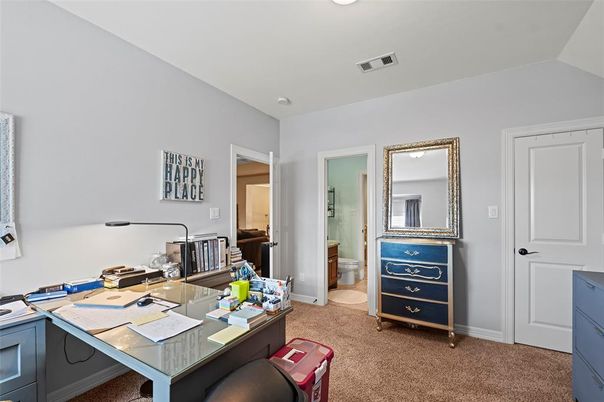 Bathroom, Home Office, Interior, Recessed Lighting