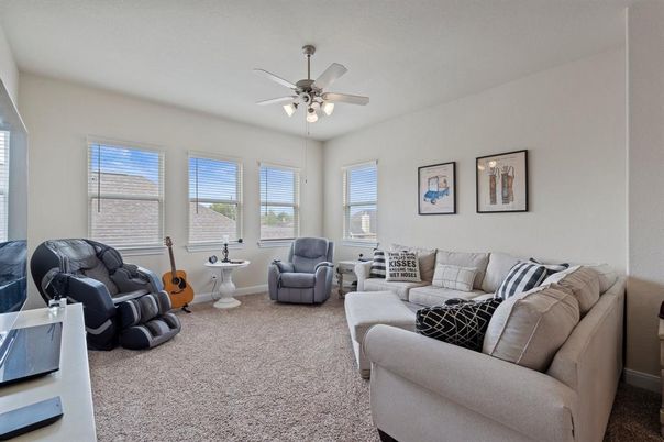 Interior, Living room