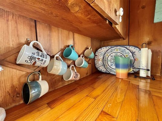 Interior, Wood Texture Flooring, Wooden Walls