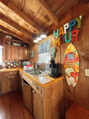 Interior, Kitchen, Wooden Beams, Wooden Ceilings, Wood Texture Flooring, Wooden Walls
