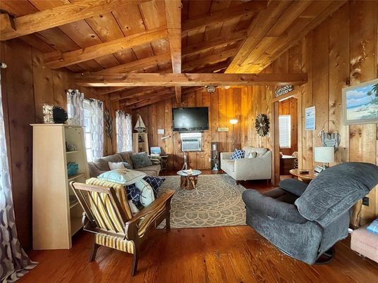 Interior, Living room, Wooden Beams, Wooden Ceilings, Wood Texture Flooring, Wooden Walls