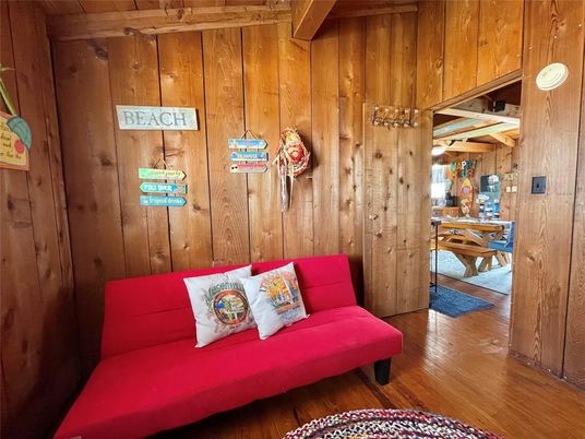 Interior, Wood Texture Flooring, Wooden Walls