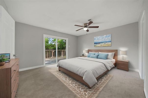 Bedroom, Interior