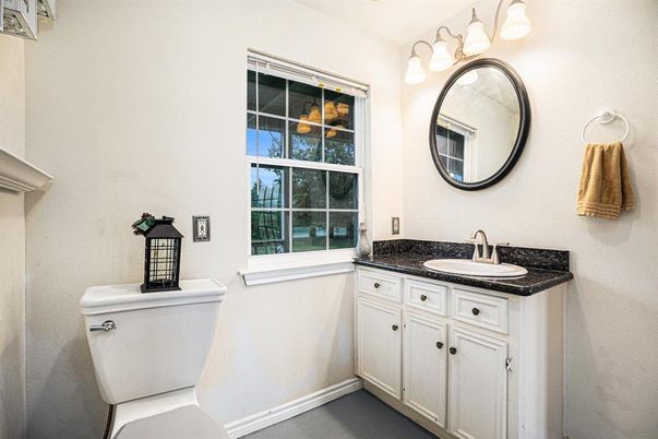 Bathroom, Interior