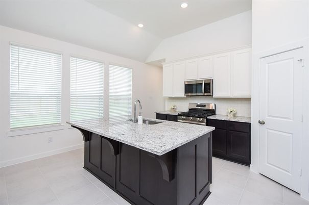 Interior, Kitchen, Recessed Lighting