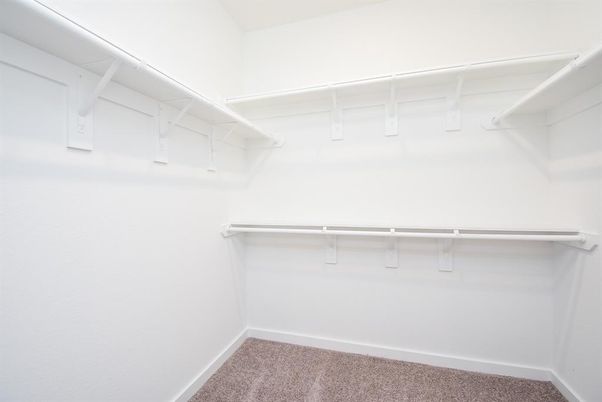 Interior, Walk-in Closets