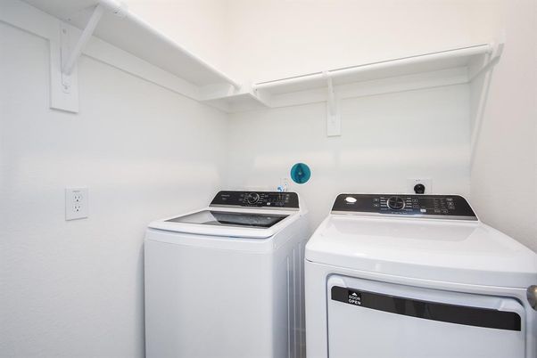 Interior, Washer