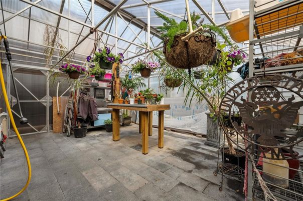 Glass Ceilings, Interior, Sun Room
