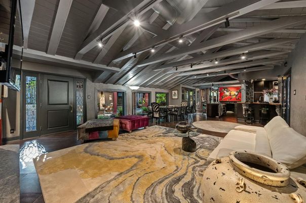 Dining room, Interior, Living room