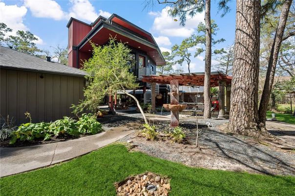 Backyard, Exterior, Facade, None