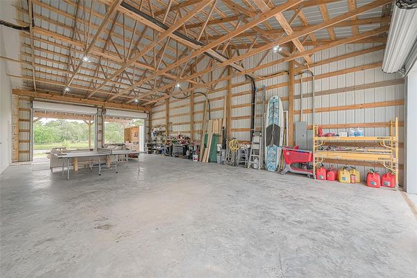 Interior, Wooden Beams