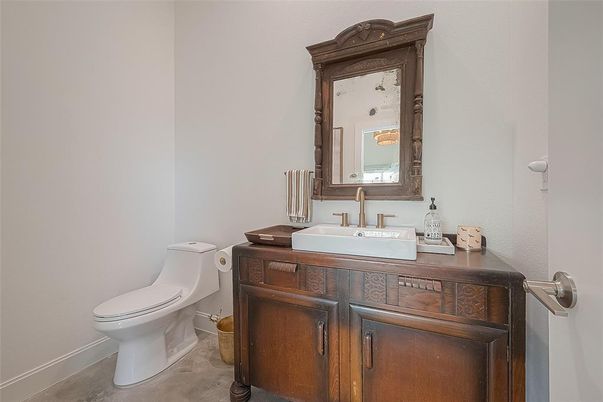 Bathroom, Interior