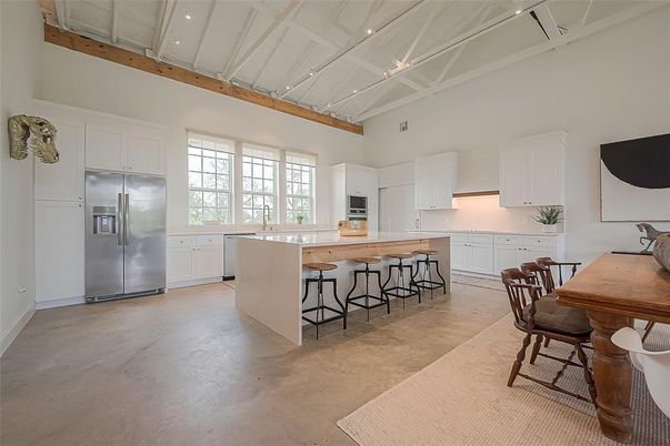 Interior, Kitchen, Recessed Lighting