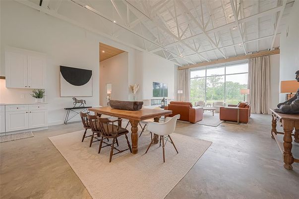Dining room, Interior, Living room
