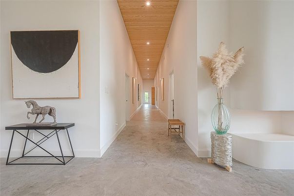 Interior, Recessed Lighting, Wooden Ceilings