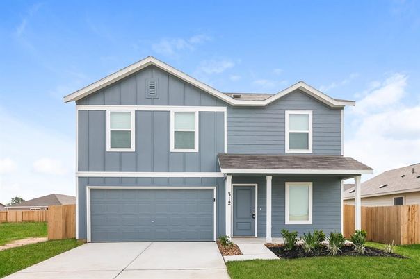Attached, Exterior, Facade, Farmhouse