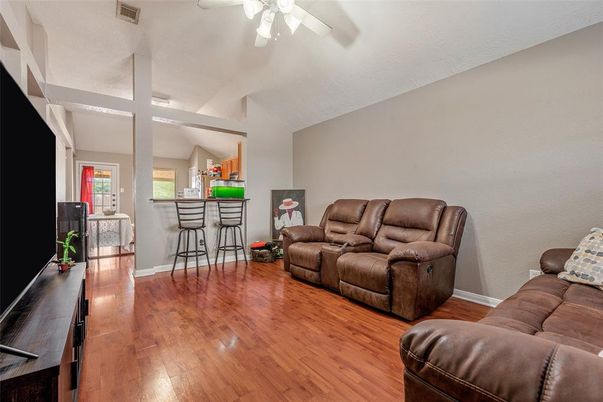 Interior, Living room, Wood Texture Flooring