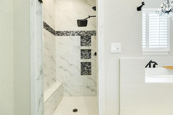 Bathroom, Interior, Marble Walls