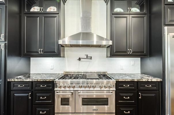 Interior, Kitchen, Stainless Steel Appliances