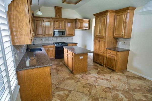 Interior, Kitchen, Pendant Lights