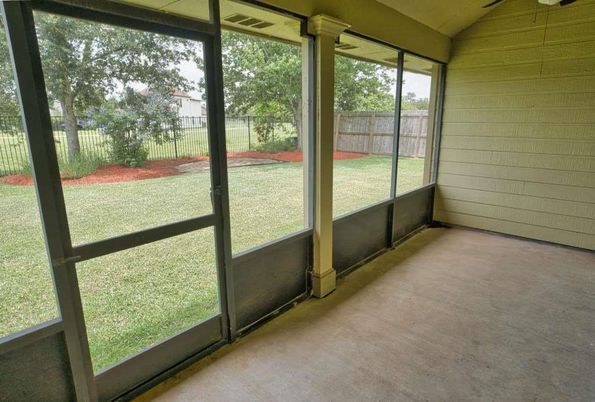 Interior, Sun Room