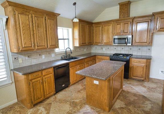 Interior, Kitchen, Pendant Lights