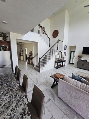Interior, Living room, Marble