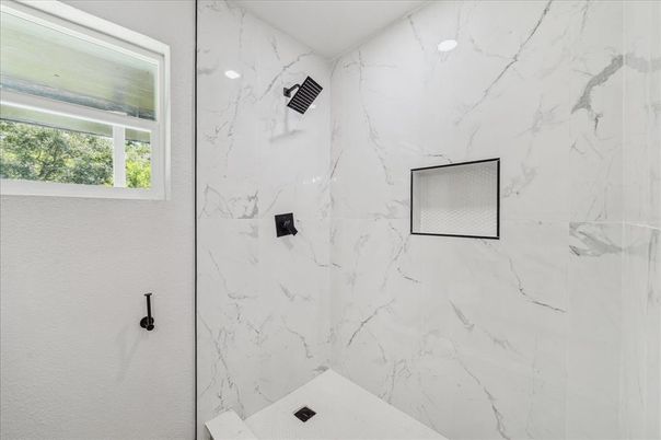 Bathroom, Interior, Marble Walls