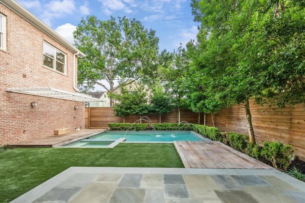 Backyard, Exterior, Pool