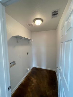 Empty room, Interior, Walk-in Closets, Wood Texture Flooring