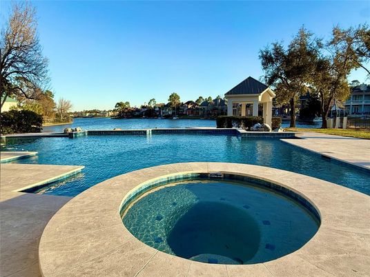 Exterior, Lake, Pool