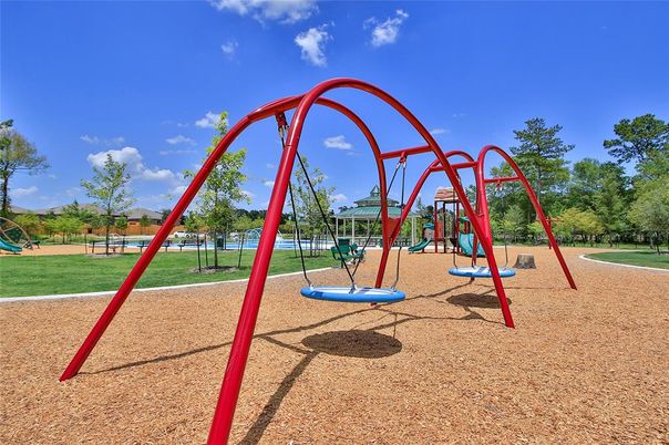 Backyard, Exterior, Playground