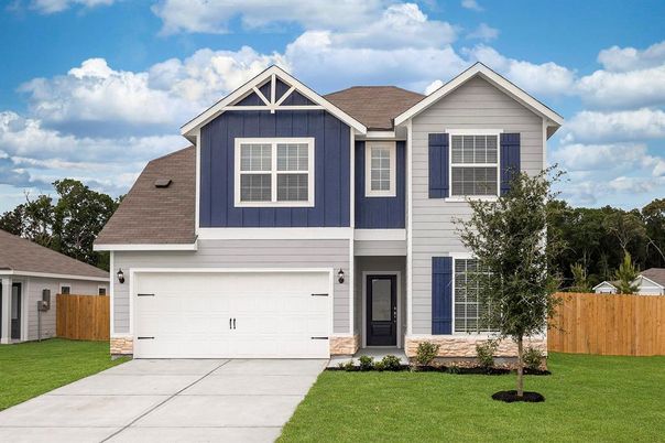 Attached, Exterior, Facade, American Craftsman