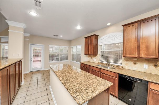 Interior, Kitchen, Recessed Lighting