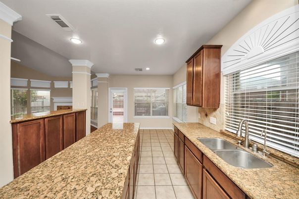 Interior, Kitchen, Recessed Lighting