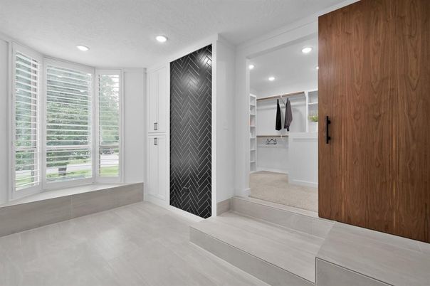 Interior, Recessed Lighting