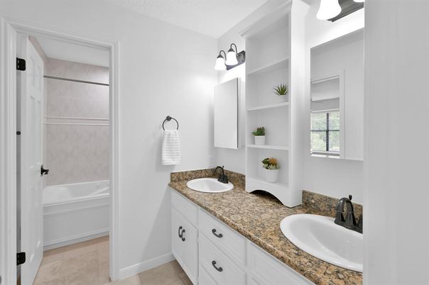 Bathroom, Dual Sink Vanities, Interior