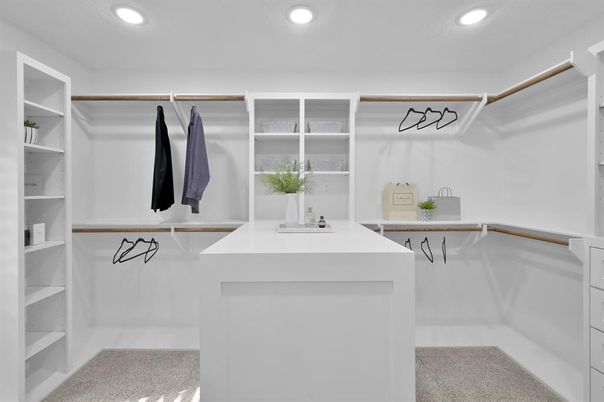 Interior, Recessed Lighting, Walk-in Closets