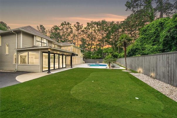 Backyard, Exterior, Pool