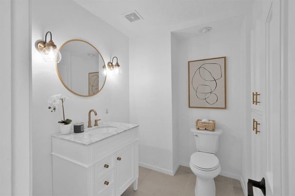 Bathroom, Interior