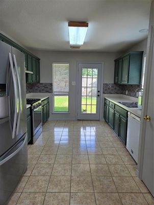 Interior, Kitchen