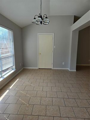 Chandelier, Empty room, Interior